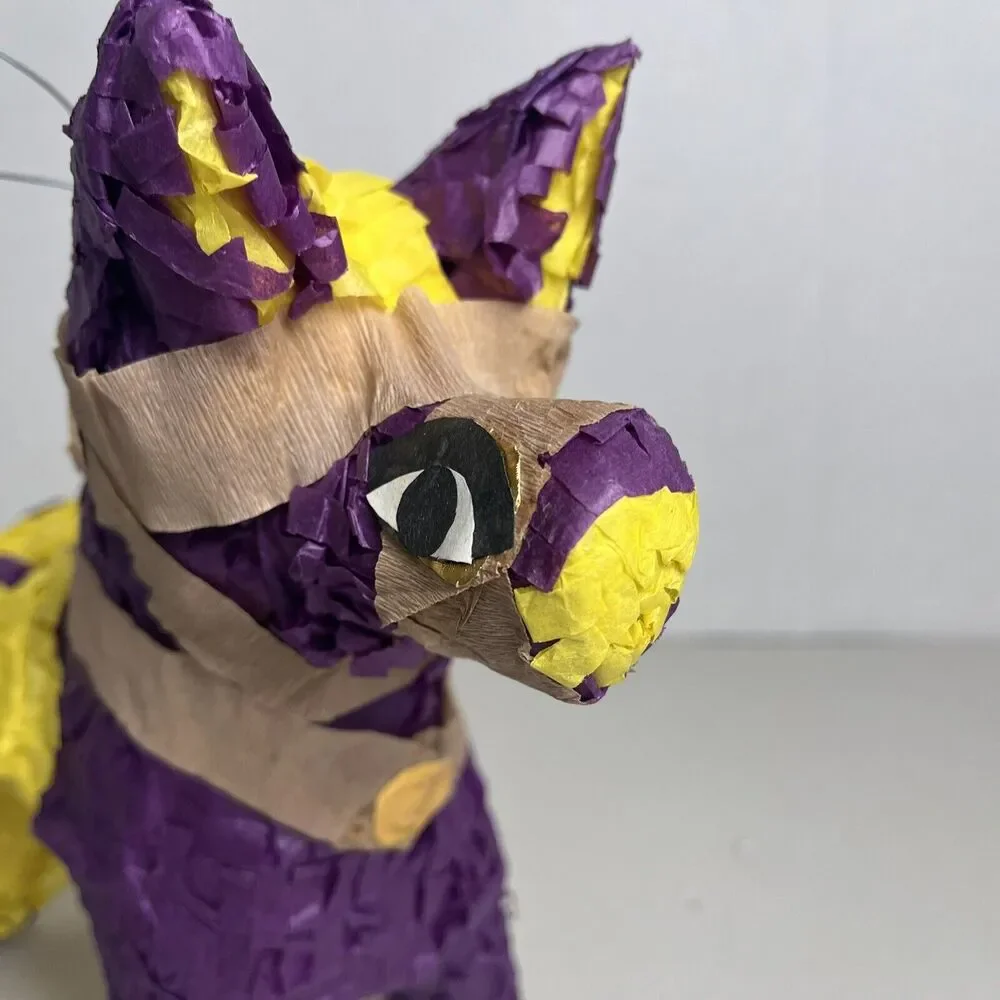 Pinatas Table Decoration Mini Donkey Fiesta Party Favor With Hanger 9.5